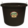 Emsco Group Utility Tub, 17.5 Gallon Bucket, For Maintenance Cleaning Growing and More, Bronze 2657-1